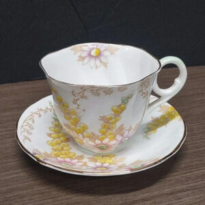Royal Stafford Bone China England Floral Daisy Vintage